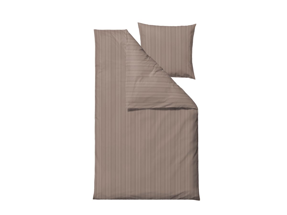 Södahl Noble Sengetøj 140 x 200 cm. taupe
