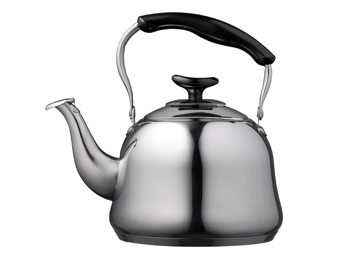 Kedel til komfur 1,5 liter rustfrit stål