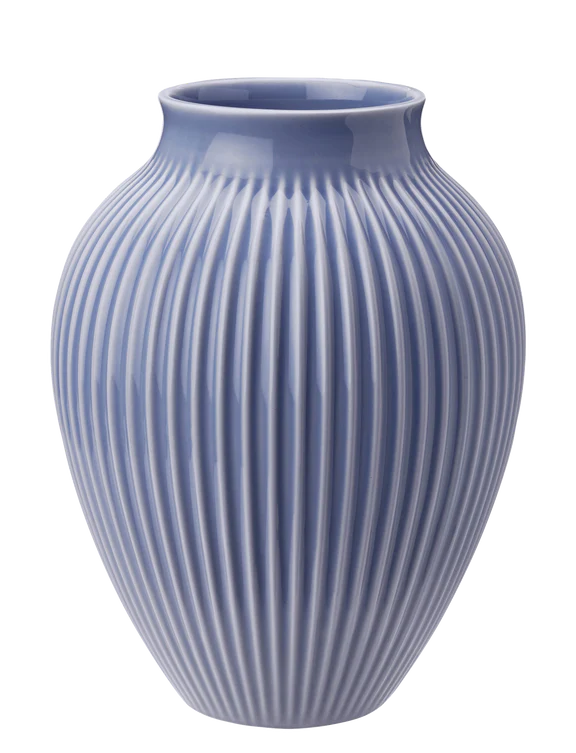 Knabstrup Vase Blå 27 cm
