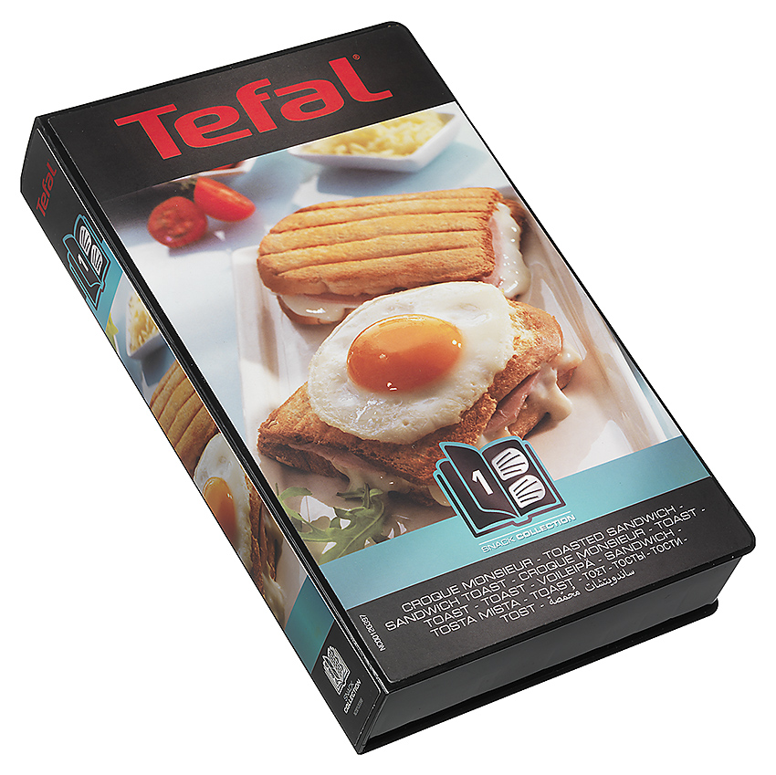 Snack Collection - box 1: Ristet sandwich