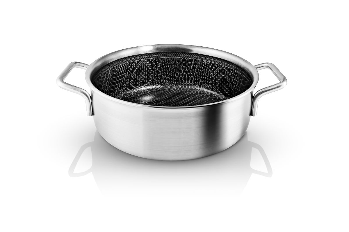 Eva Trio Multi Gryde mosaic keramisk slip-let belægning 3L sautergryde