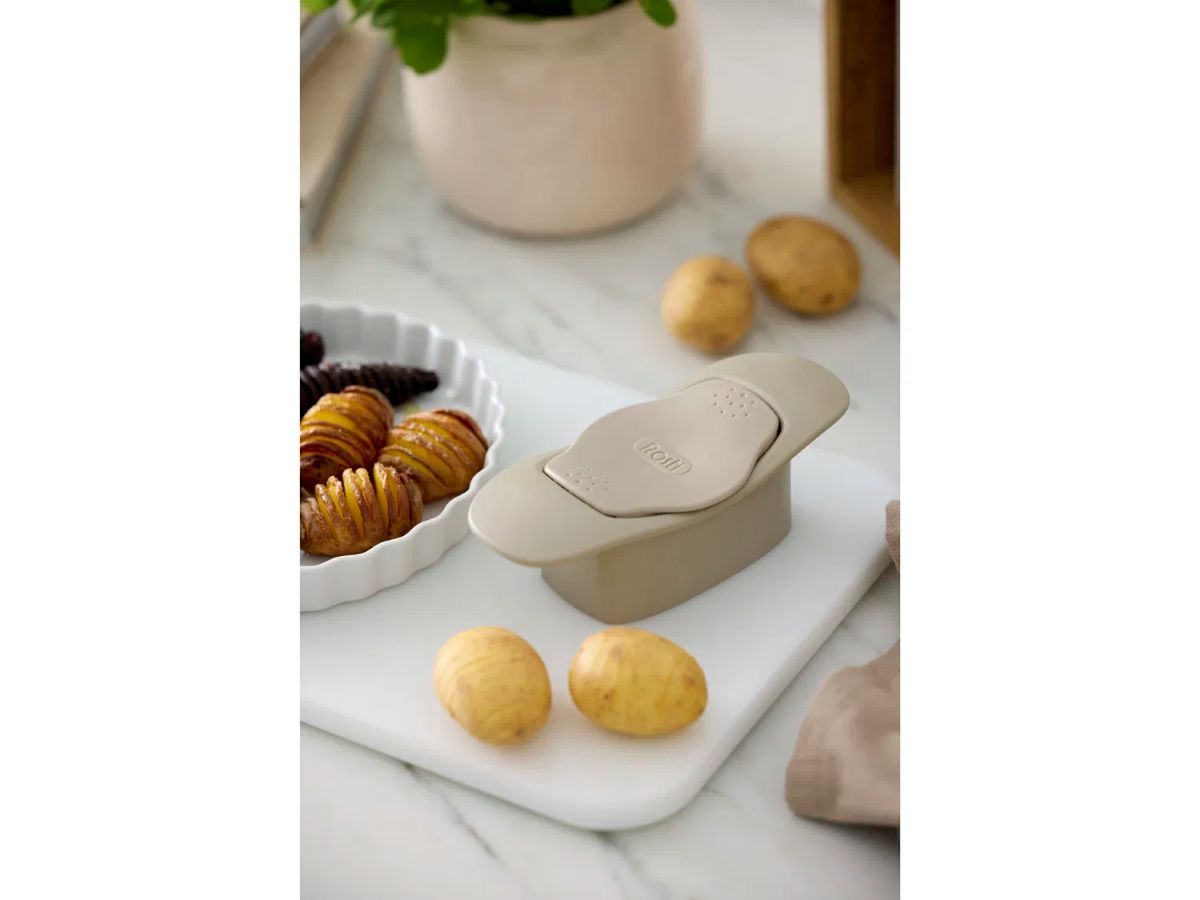 Hasselback-skærer Classic humus