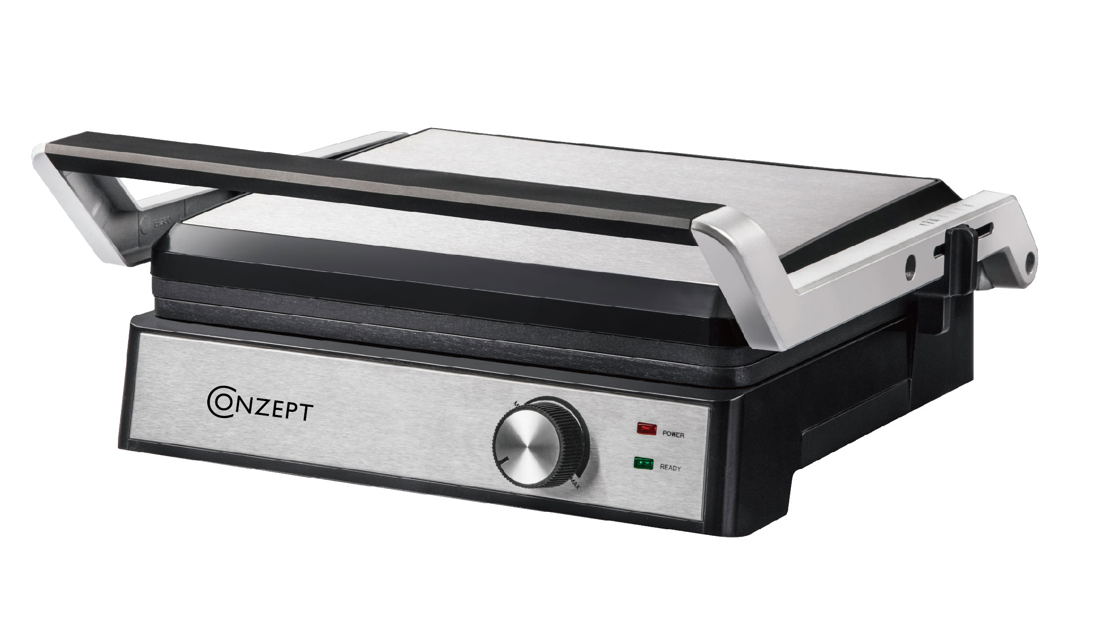 Conzept Kontaktgrill 29x24,6 cm 2000 W med termostatknap