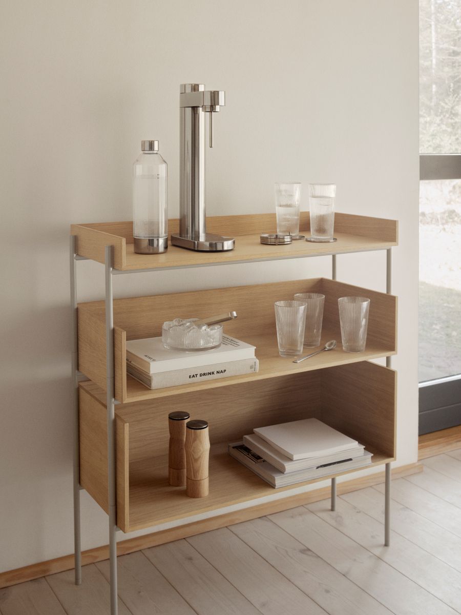 Stelton Brus flaske til kulsyremaskine 1,15 ltr