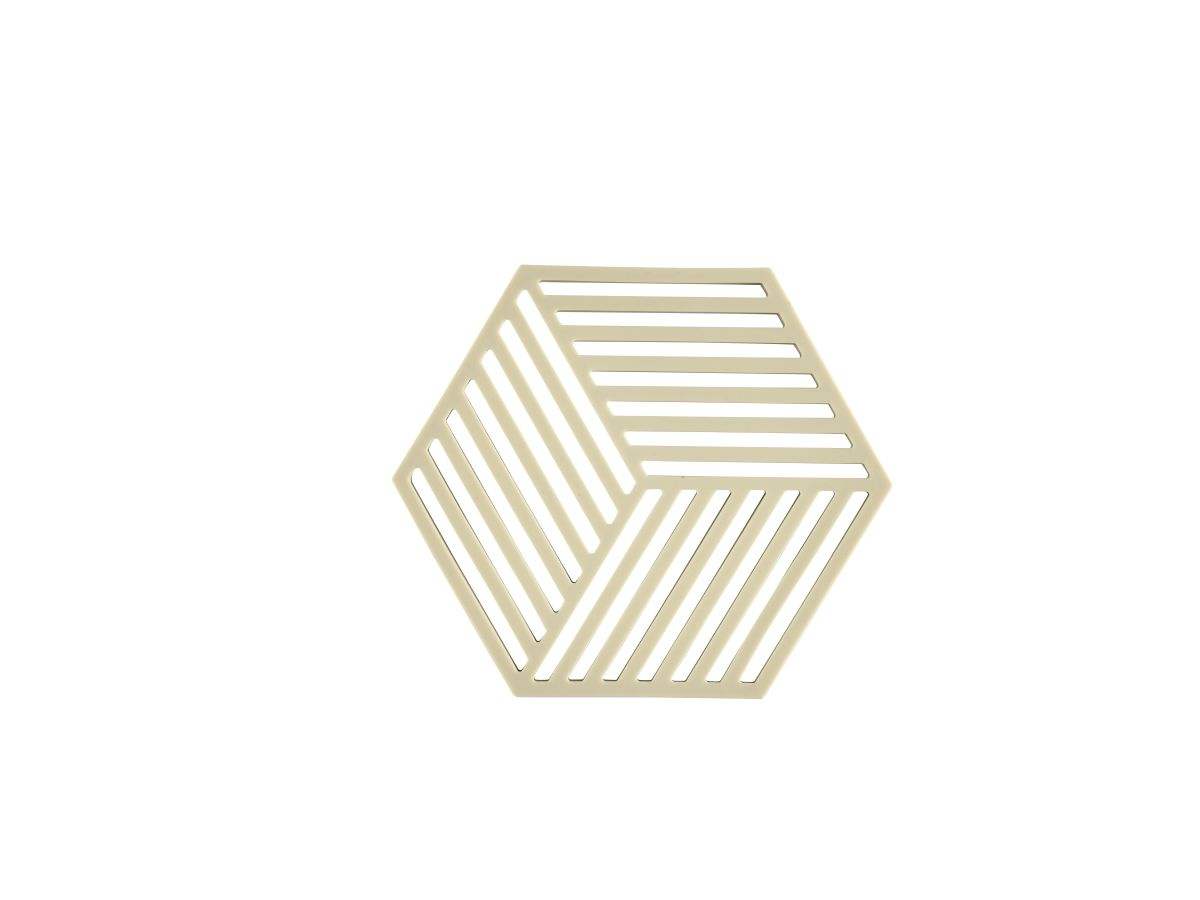 Zone Hexagon Bordskåner 16x14x0,9 cm. pear