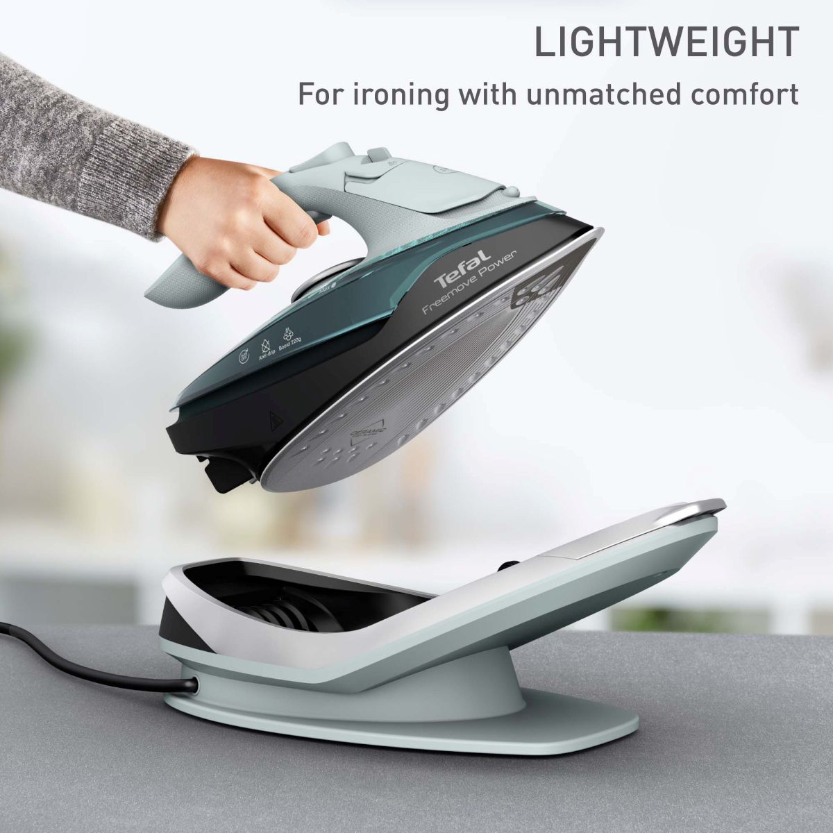 Tefal Strygejern FreeMove Power ledningsfri