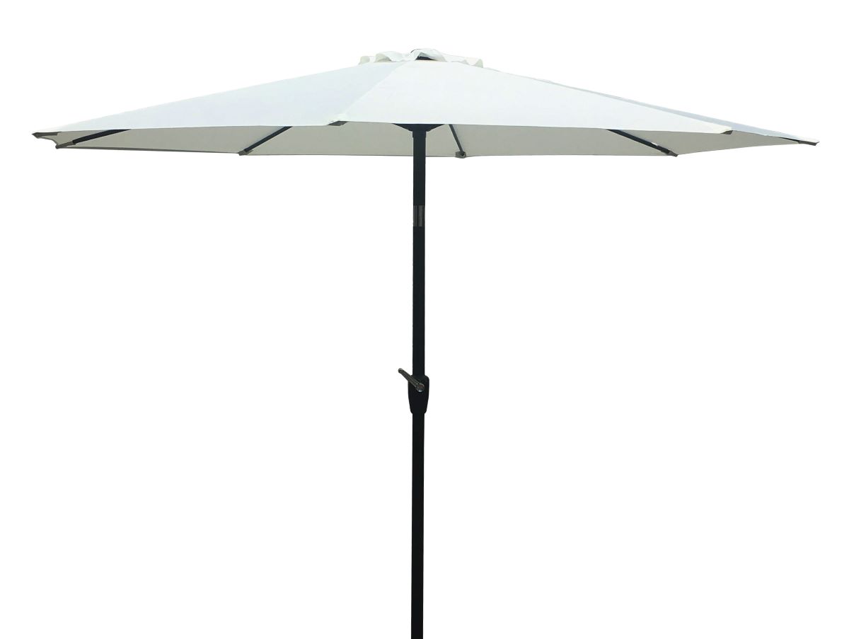 Sevilla parasol i aluminium Ø 3 m. - natur NR 51