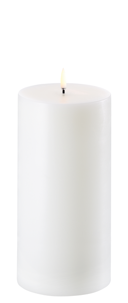 Uyuni LED bloklys 10,1x15 Nordic white smooth