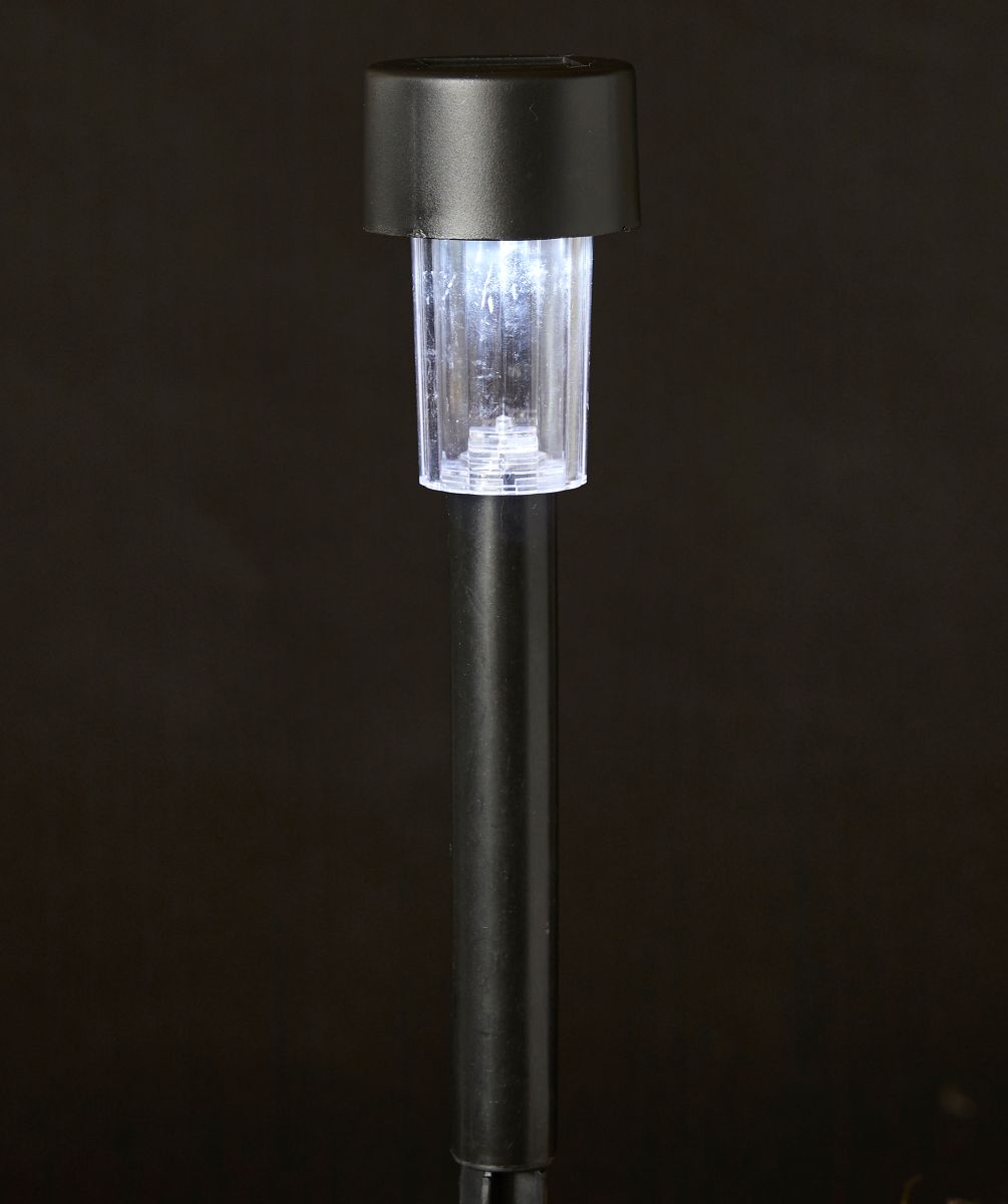Da'core Solcelle lampe Ø 4.7 x H 31,5 cm sort plast 4 stk.