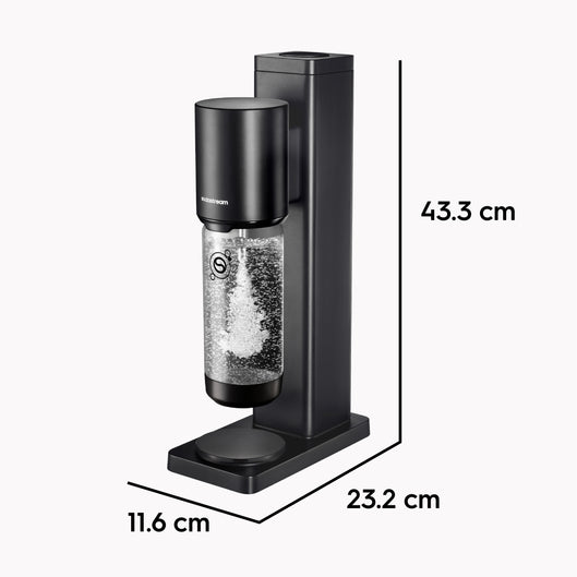 Sodastream Fresh sodavandsmaskine sort