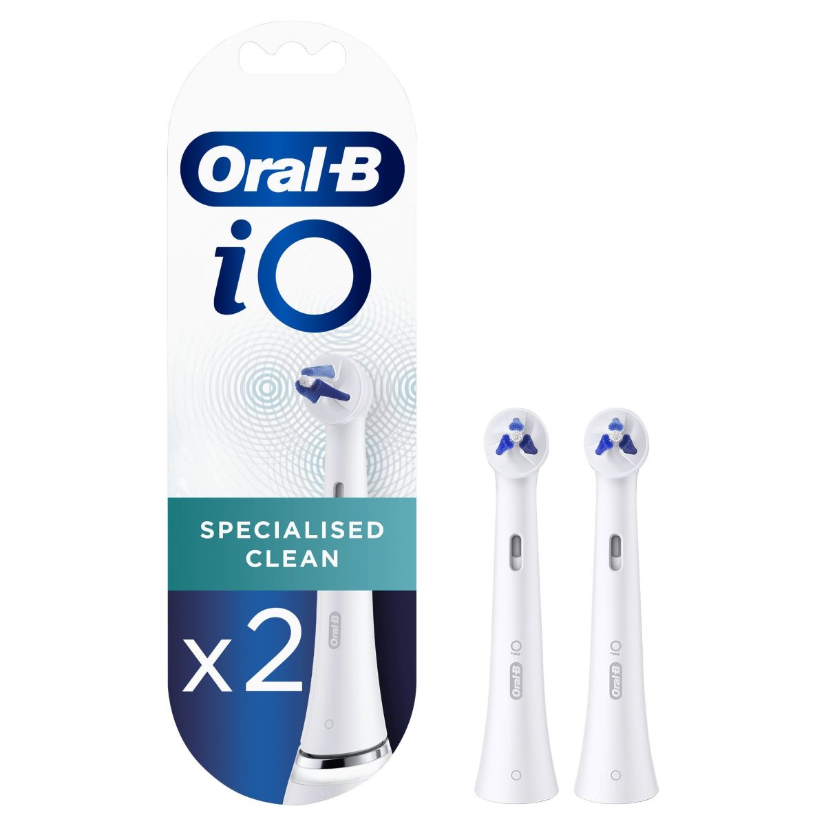 Oral B Løse iQ Specialised Clean Løse børstehoveder 2 stk.