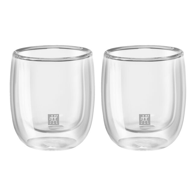 Zwilling Sorrento espressoglas 2 stk 80ml