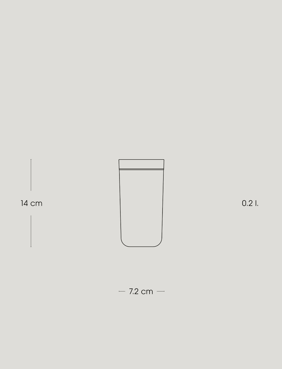 Stelton To Go Click termokop 0,2 L Moomin Home