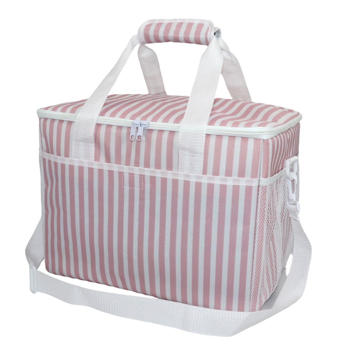 Conzept Køletaske 40x26x29 cm. 30 L lys rød strib