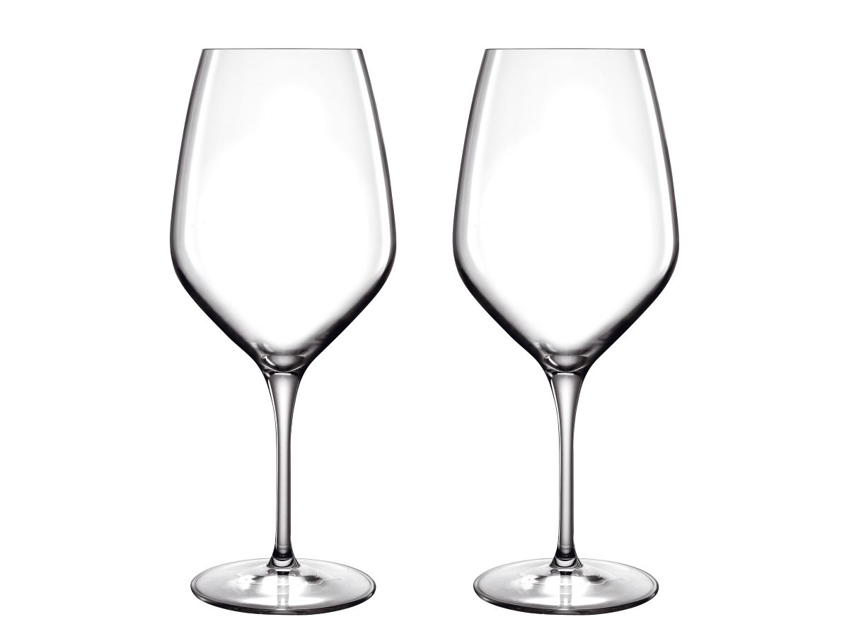 Luigi Bormioli Atelier Rødvinsglas Merlot 2 stk. 70 cl.