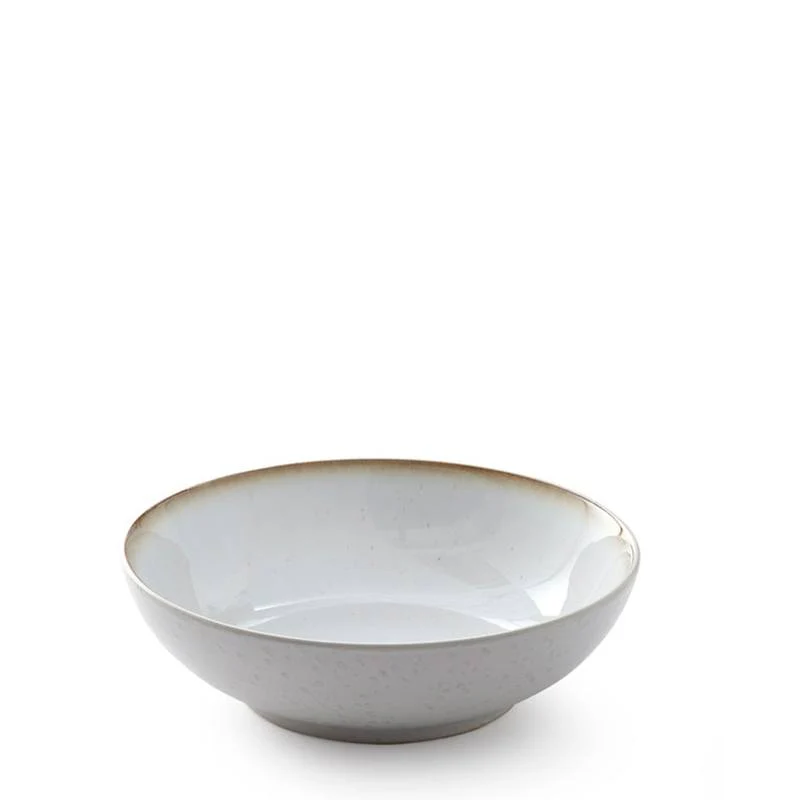 Bitz Salatskål 24 cm creme/råhvid