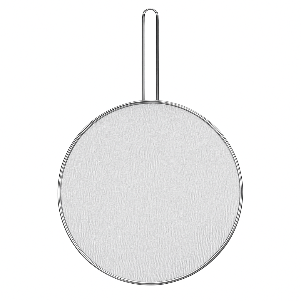 Stænklåg Ø30 cm rustfrit stål