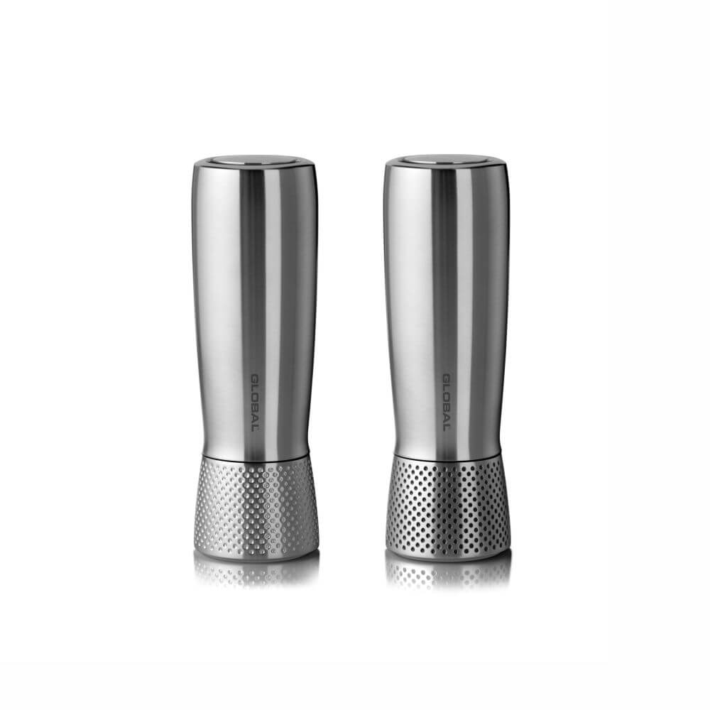 Global salt og peberkværn H18,5cm stål