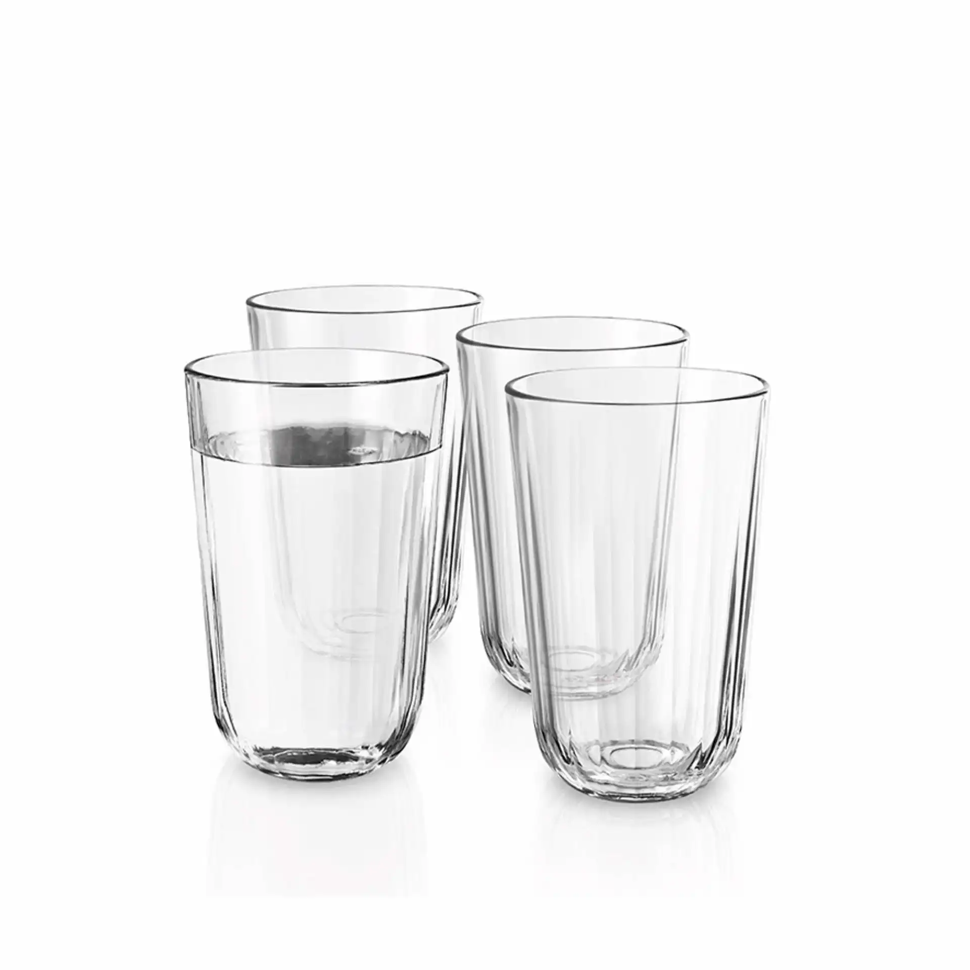 Facet drikkeglas 4 stk. 43 cl.