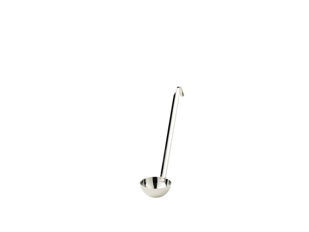 Suppeøse 17 cm. 50 ml  rustfrit stål