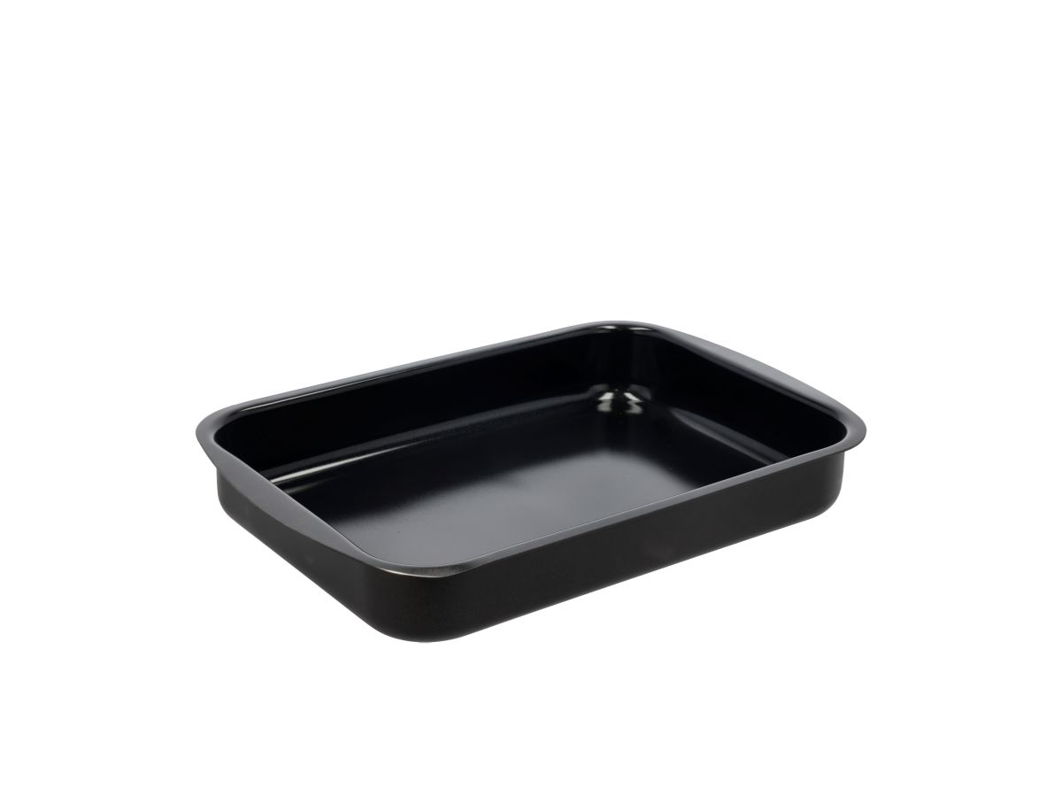 Funktion Bradepande Ceramica 25x35x6 cm. sort