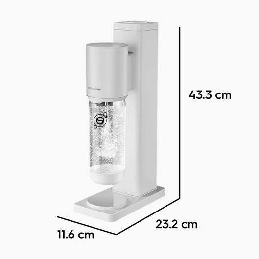 Sodastream Fresh sodavandsmaskine hvid