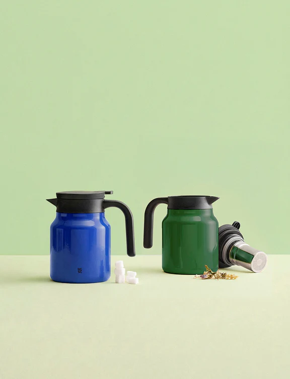 Rigtig By Stelton THERM-IT Termokande 0,9 L blå