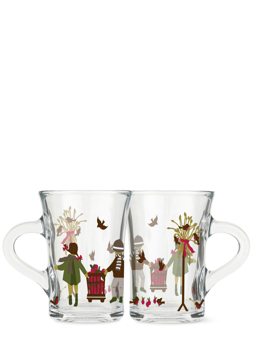 Holmegaard Christmas 2022 jule hotdrink 2 stk. 26 cl
