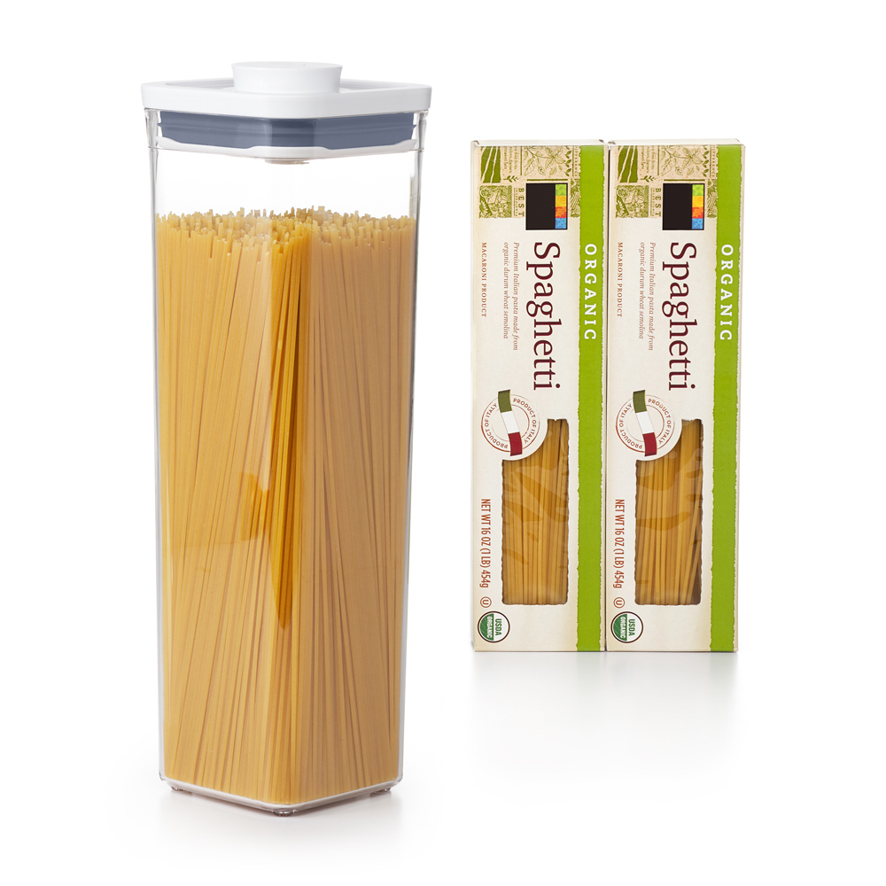 Oxo Pop container 2,1 L kvadratisk