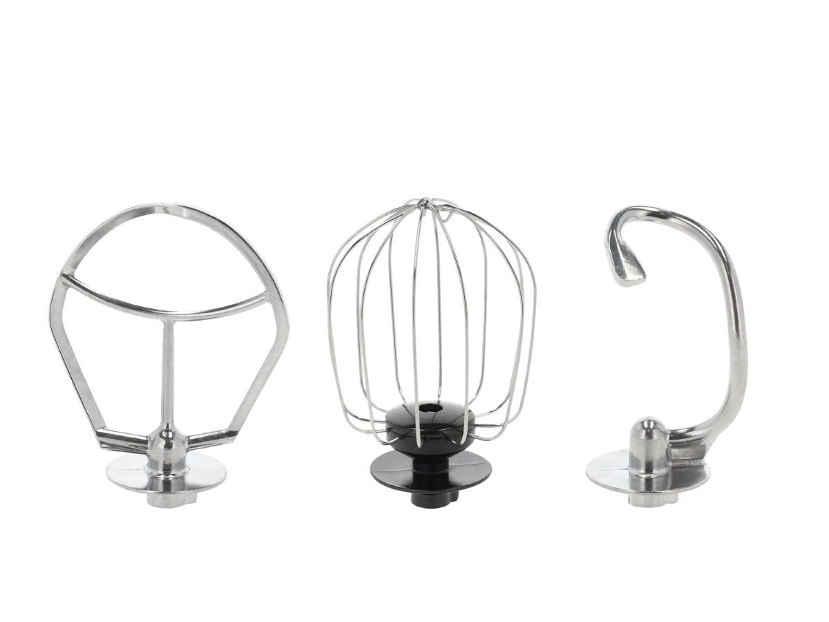 Nordic Sense Røremaskine 5 liter 1500 watt sort