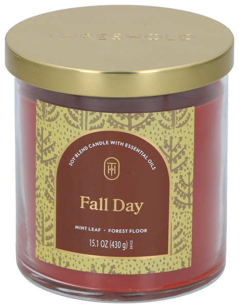 Threshold Duftlys 428 gram Fall Day rød