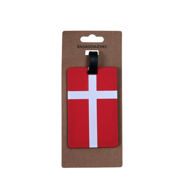 Bagagemærke assorteret farver