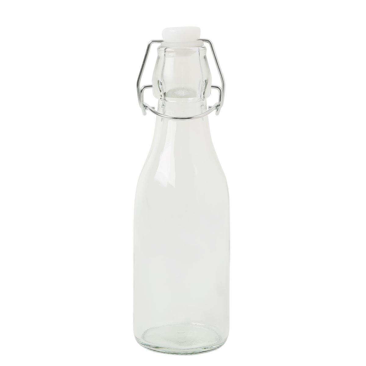 Conzept Kitchen sodavandsflaske 0,25 L med patentlåg klart glas