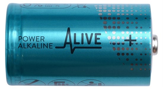 Alkaline batteri C LR20 1.5V 2pak 