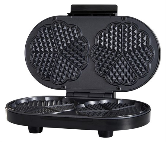 Vaffeljern dobbelt 1200 W