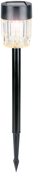 Solarlampe på spyd Ø7x32 cm.