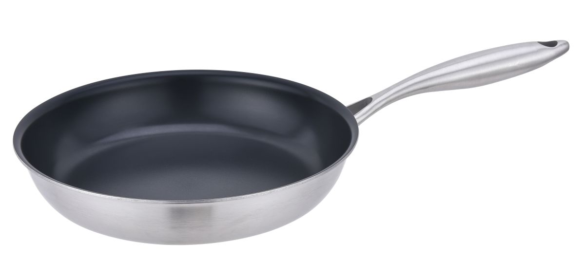 Conzept Stegepande 3-ply Plasma Titanium Ø 30 cm.