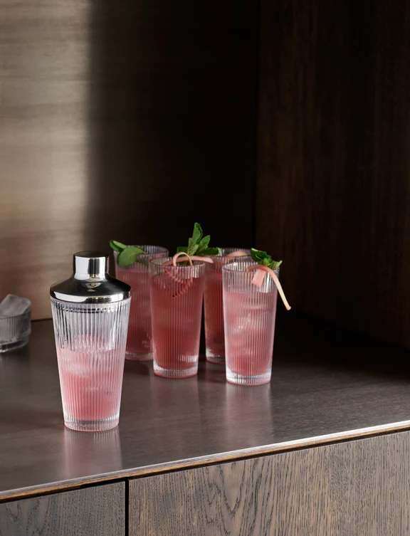 Pilastro Cocktail Shaker clear