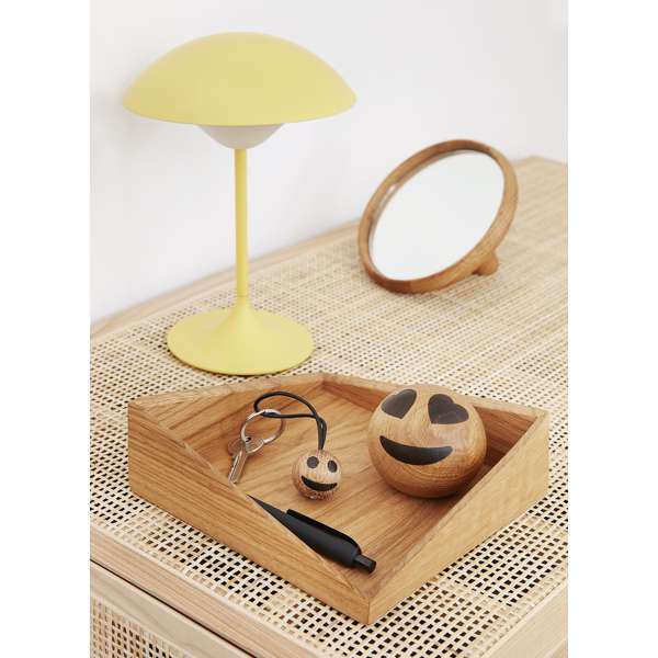 Smiley, Nøglering