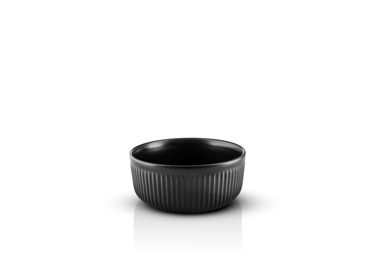 Eva Trio Legio Nova Skål Ø 13 cm. - sort stentøj