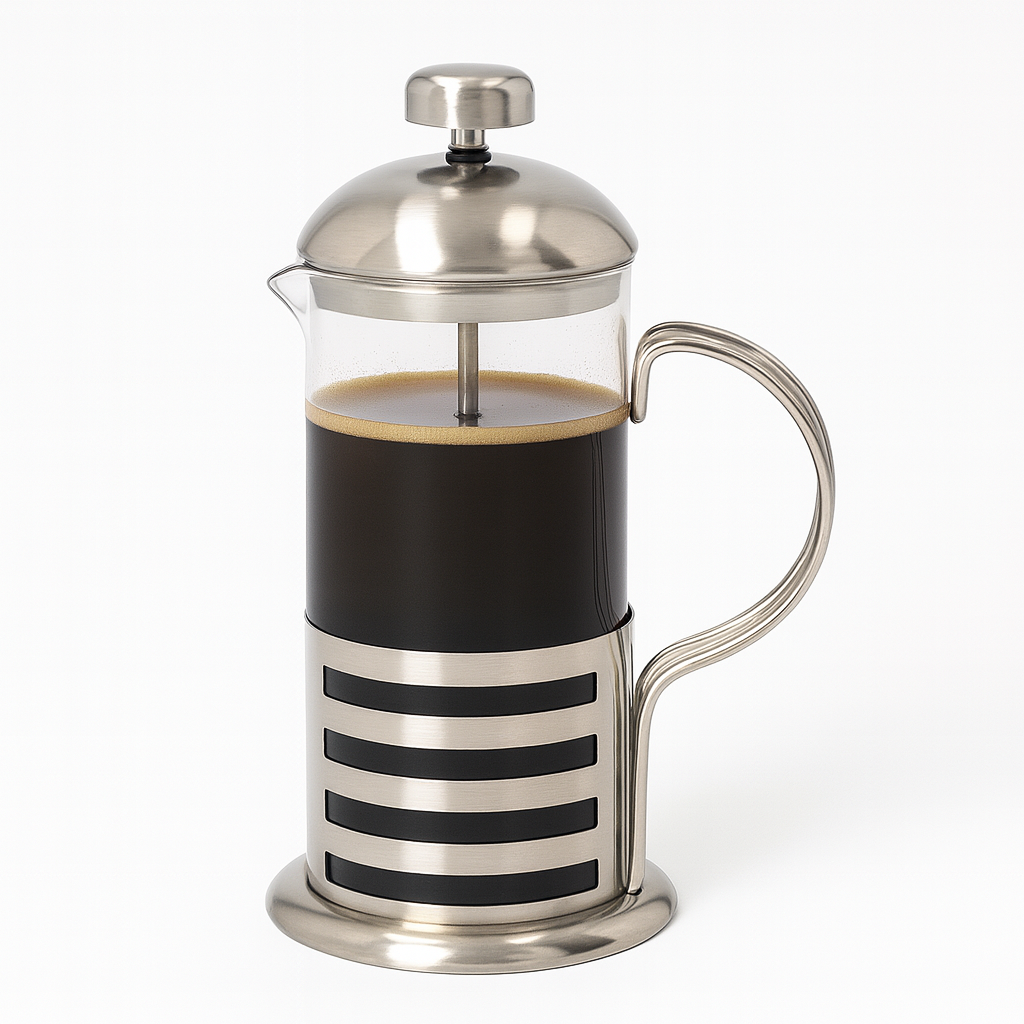 Stempelkande kaffebrygger 350ml  