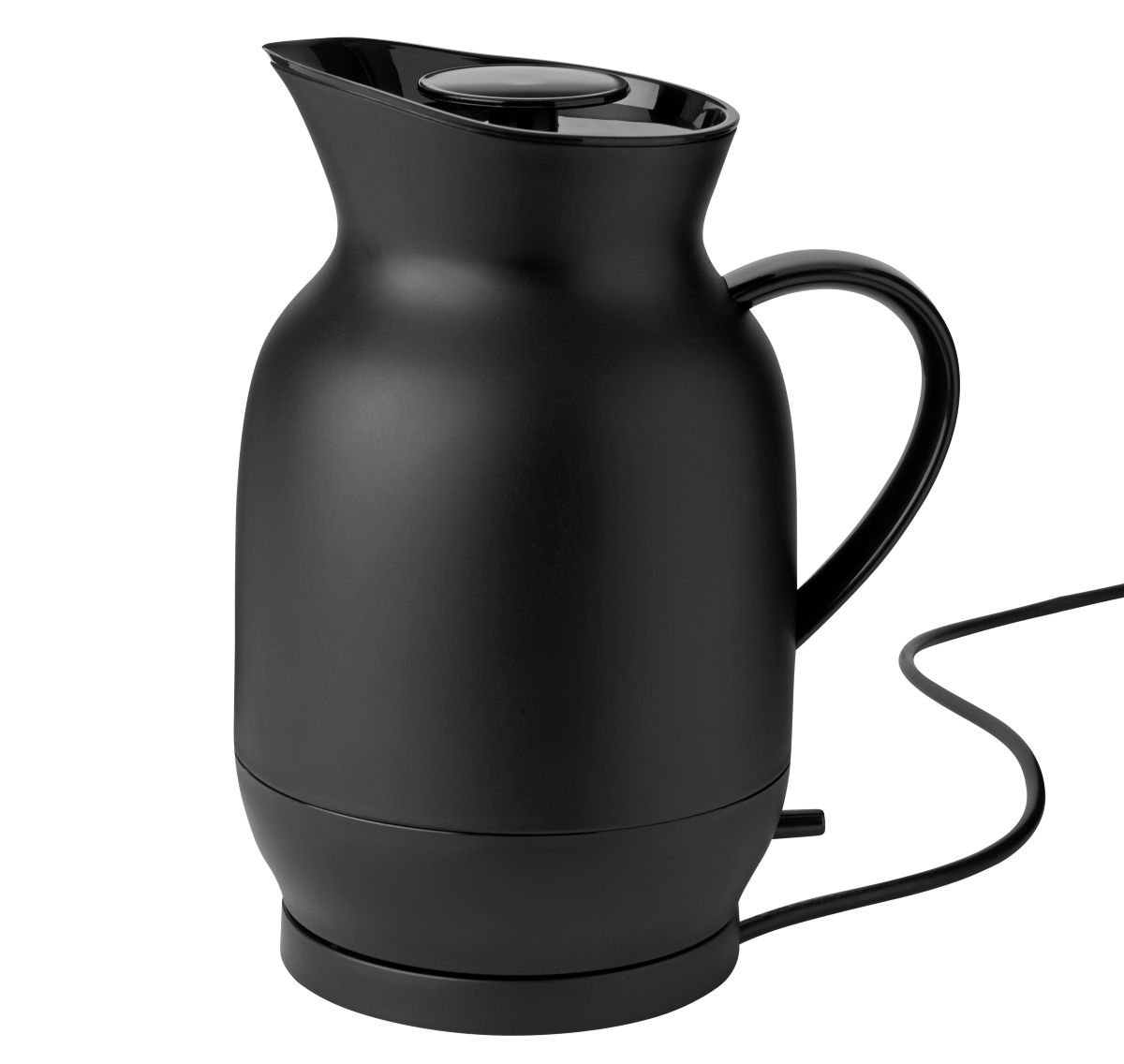 Stelton Amphora Elkedel 1,2 L sort