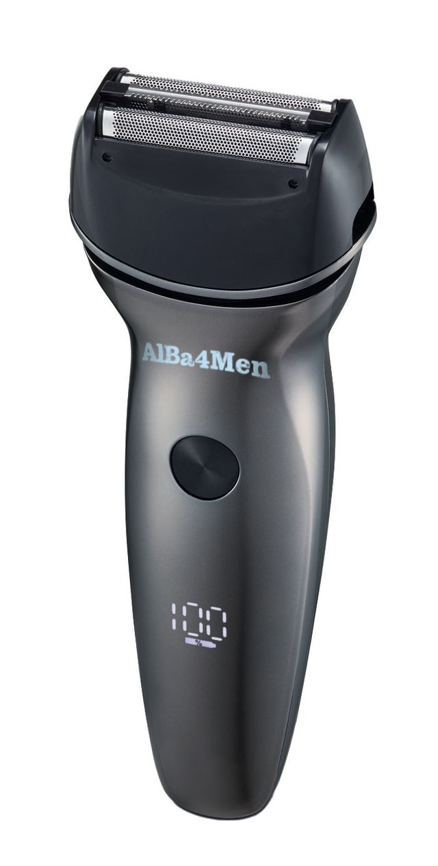 Alba 105 Shaver med elektronisk display