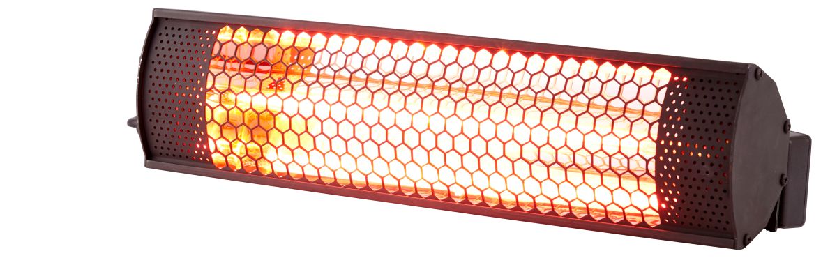 Terrassevarmer 2000W 57X11X11