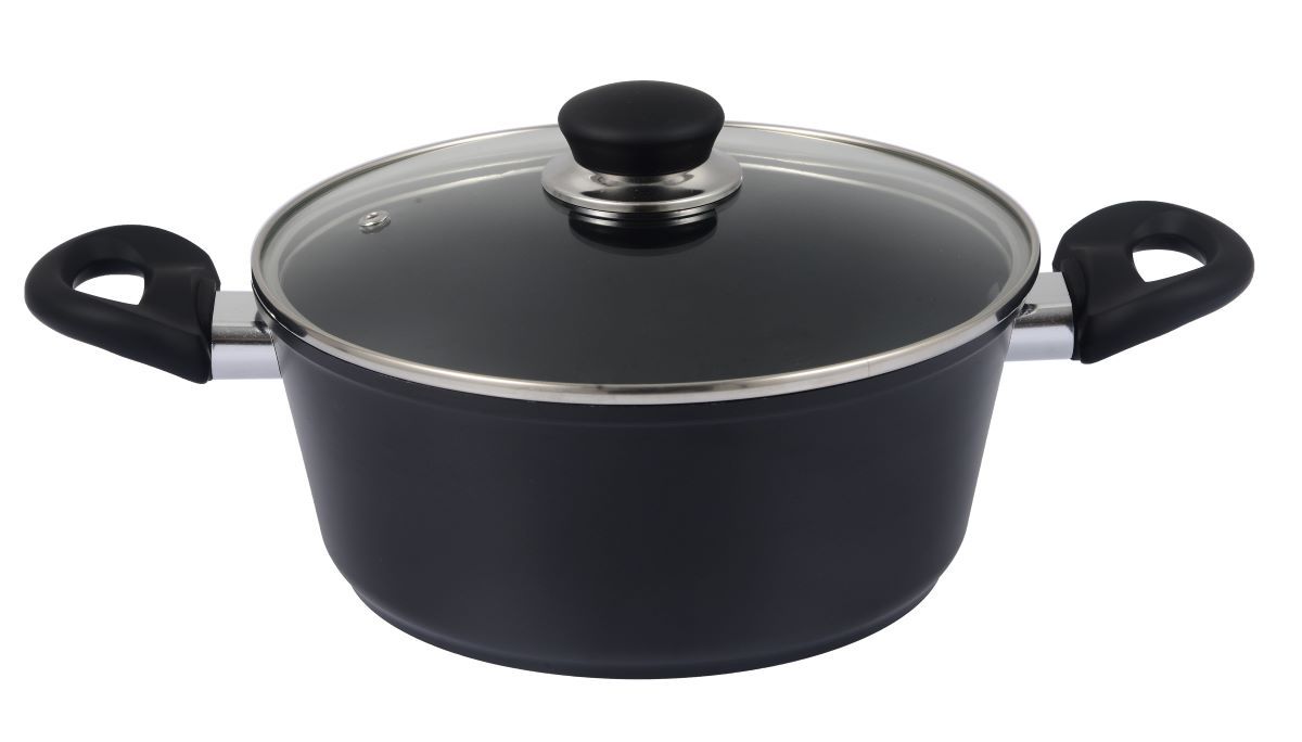 Conzept Gryde med låg 4,3 L Ø24x10,5 cm keramisk belægning